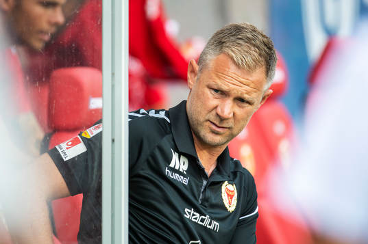 Kalmars tränare Magnus Pehrsson