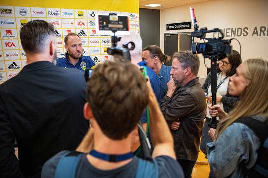 Andreas Granqvist of the Swedish national football team