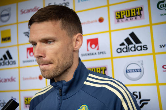 Marcus Berg of the Swedish national football team