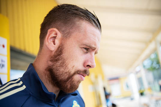 Pontus Jansson of the Swedish national football team