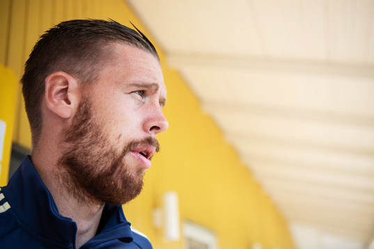 Pontus Jansson of the Swedish national football team