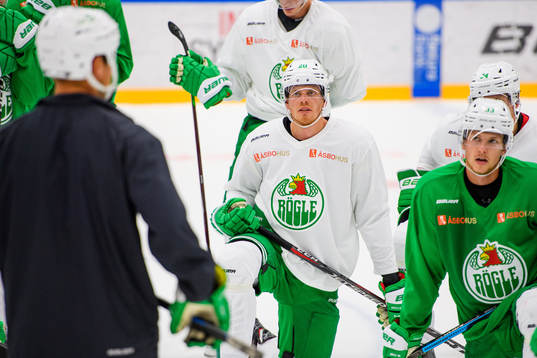 Hampus Gustafsson och Niklas Hansson