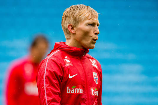 Birger Meling of Norway during a training session on September 4, 2019 in Oslo.
