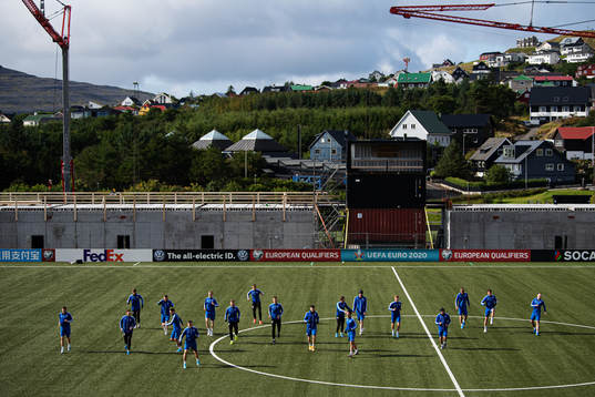 Players of the Faroe Islands national football team