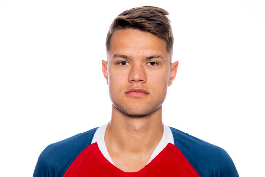 Tord Johnsen Salte of Norwayposes for a portrait