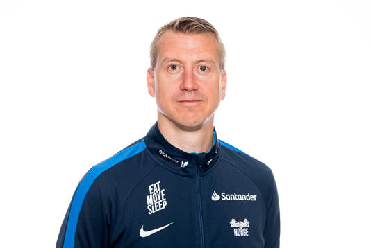 Leif Gunnar Smerud, head coach of Norway U21, poses for a portrait