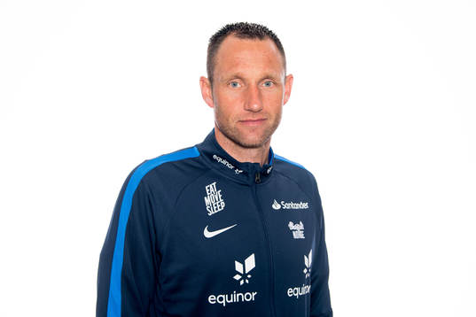 Terje Skjeldestad, goalkeeper coach of Norway U21, poses for a portrait