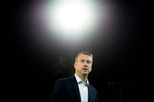 Leif Gunnar Smerud, head coach of Norway U21