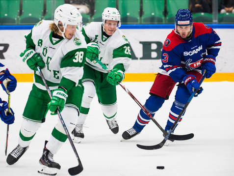 Rögles Erik Andersson och Anton Bengtsson