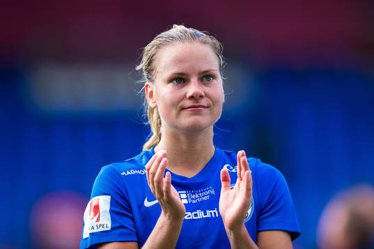 Eskilstunas Julia Tunturi jublar