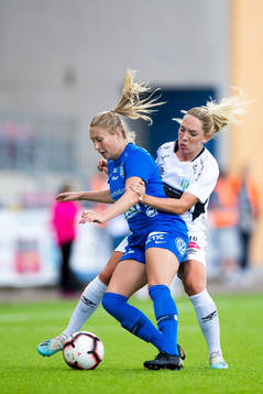 Eskilstunas Fanny Andersson och Göteborgs Elin Rubensson