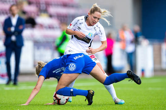 Eskilstunas Fanny Andersson och Göteborgs Elin Rubensson