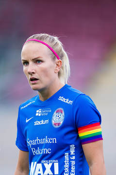 Eskilstunas Petra Johansson