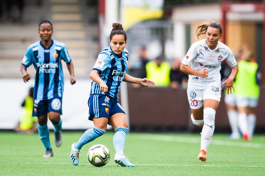 Djurgårdens Malin Diaz Pettersson