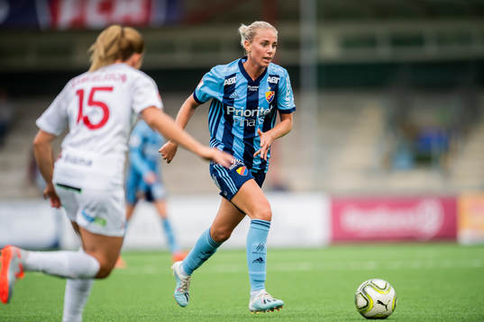 Djurgårdens Petronella Ekroth