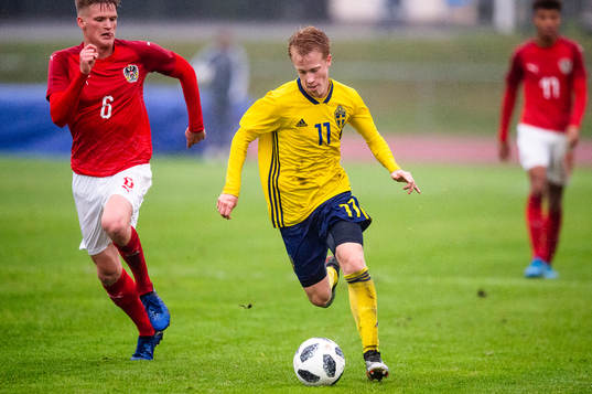 Sveriges David Edvardsson