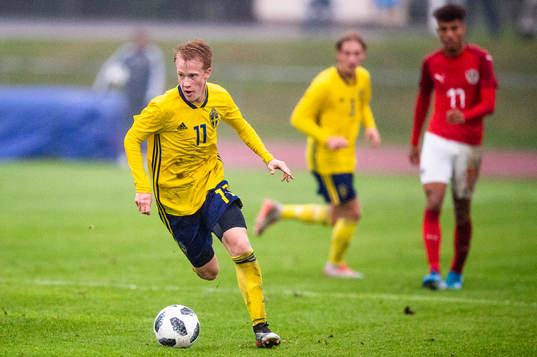 Sveriges David Edvardsson