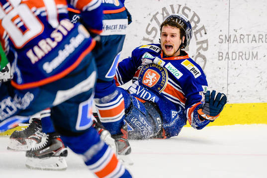 Växjös Brendan Shinnimin reagerar