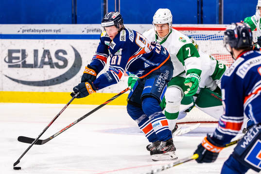 Växjös Fredrik Karlström och Rögles Erlend Lesund