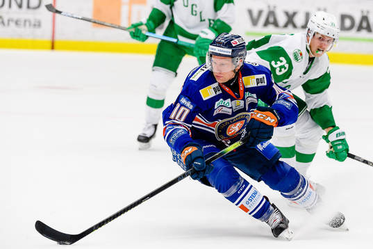 Växjös Richard Gynge och Rögles Niklas Hansson