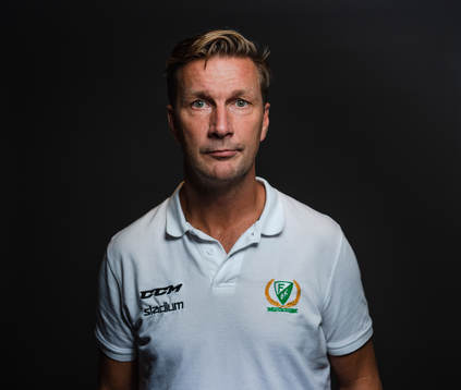 Färjestads tränare Johan Pennerborn