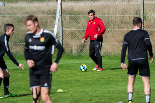 Tränare Tomas Erixon