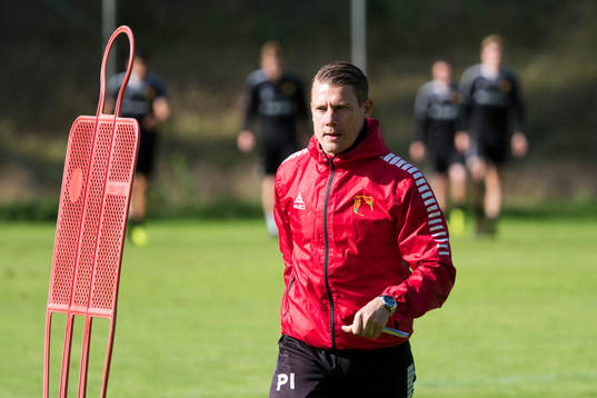 Tränare Patrik Ingelsten