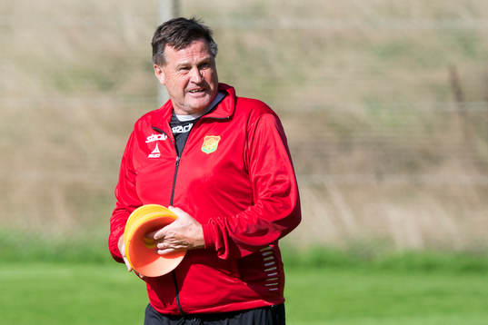 Tränare Tomas Erixon