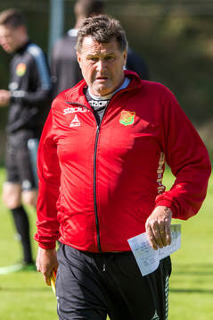 Tränare Tomas Erixon