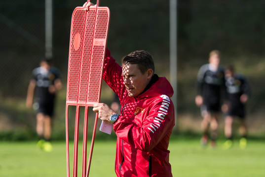 Tränare Patrik Ingelsten