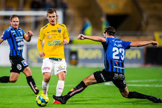Falkenbergs John Björkengren och Sirius Philip Haglund