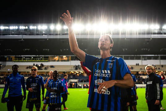 Sirius Philip Haglund jublar