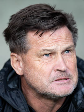 GAIS tränare Tomas Erixon