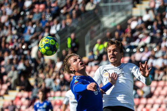 Sundsvalls Eric Björkander och Örebros Viktor Prodell