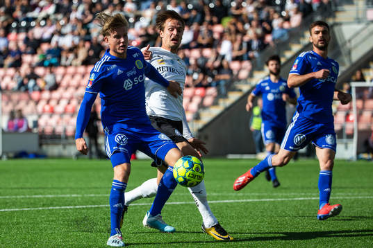 Sundsvalls Eric Björkander och Örebros Viktor Prodell