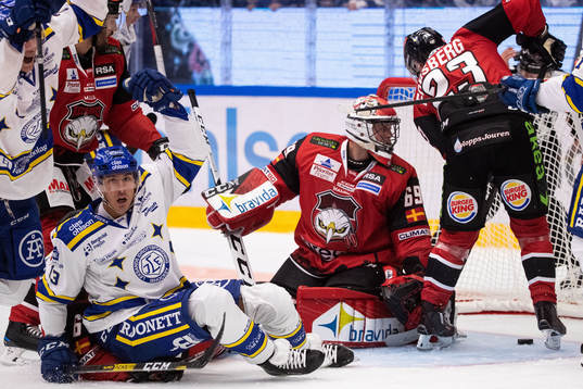 Leksands Jon Knuts jublar