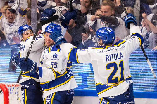 Leksands Sebastian Wännström