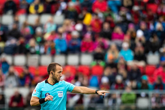 Huvuddomare Kaspar Sjöberg