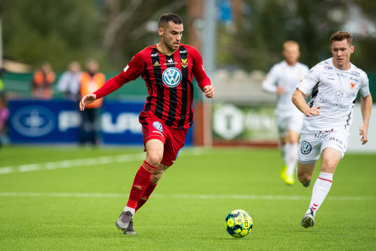 Östersunds Dino Islamovic