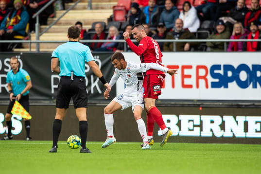 Kalmars Herman Hallberg