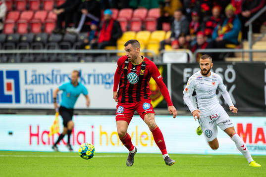 Östersunds Dino Islamovic