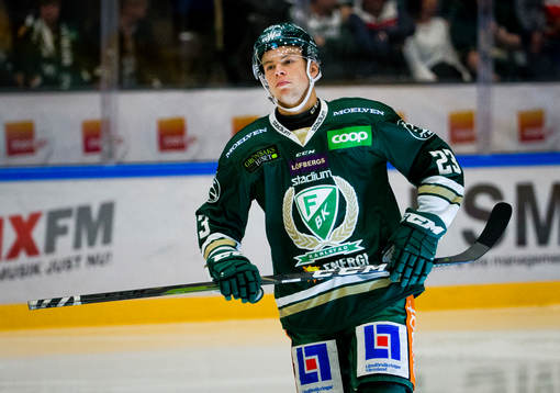 Färjestads Victor Sandberg