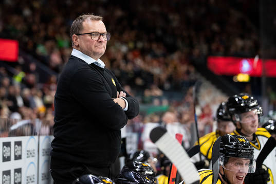 Brynäs tränare Magnus Sundquist