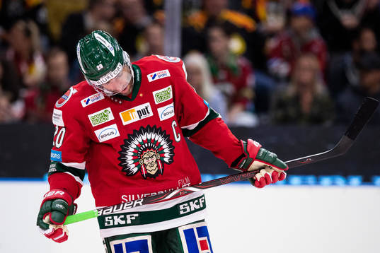 Frölundas Joel Lundqvist deppar