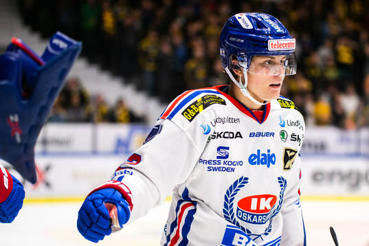 Oskarshamns John Dahlström jublar