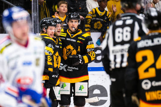 Skellefteå Joakim Lindström, Oscar Möller och Jonathan