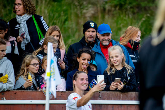 Rosengårds Jelena Cankovic mäter publiken