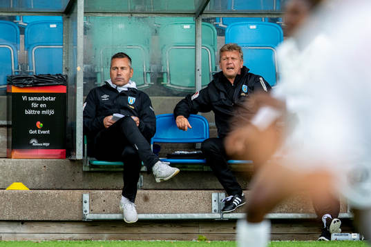 Göteborgs tränare Marcus Lantz