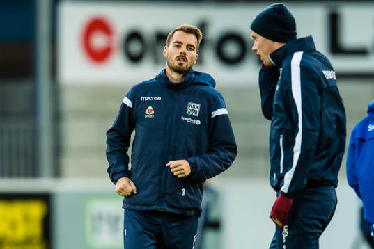 Christoffer Aasbak of Kristiansund