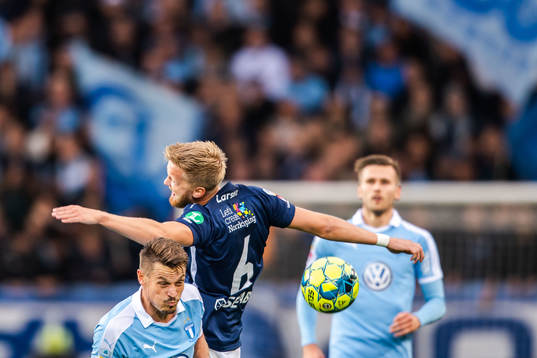 Malmö FFs Markus Rosenberg och IFK Norrköpings Kasper